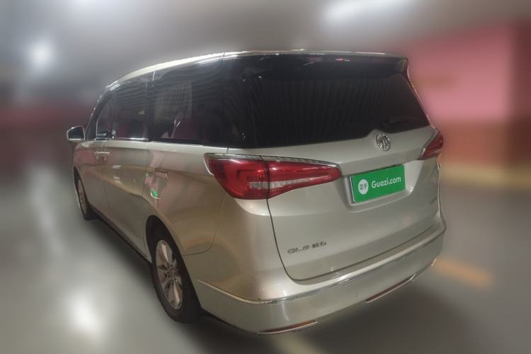 Used Buick GL8 2017 ES 28T Comfort Model China V Standard Rear Left 45 Deg
