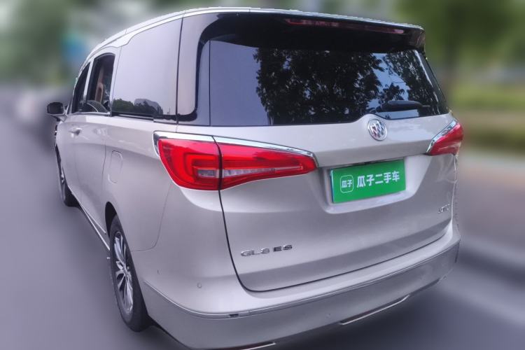 Used Buick GL8 2017 ES 28T Flagship Model China V Standard Rear Left 45 Deg