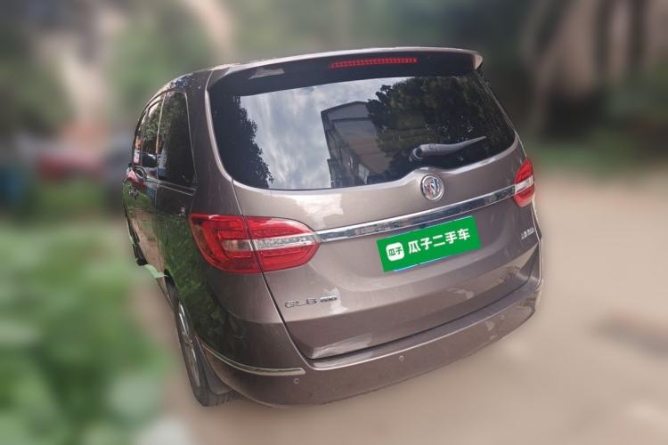 Used Buick GL8 2017 25S Luxury Version China V Standard Rear Left 45 Deg