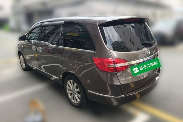 Used Buick GL8 2017 25S Luxury Version China V Standard Rear Left 45 Deg