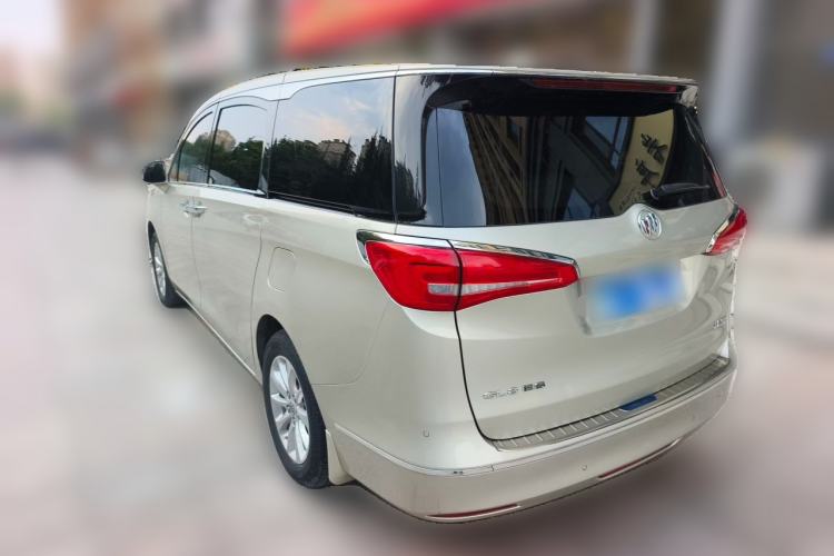 Used Buick GL8 2017 ES 28T Comfort Model China V Standard Rear Left 45 Deg