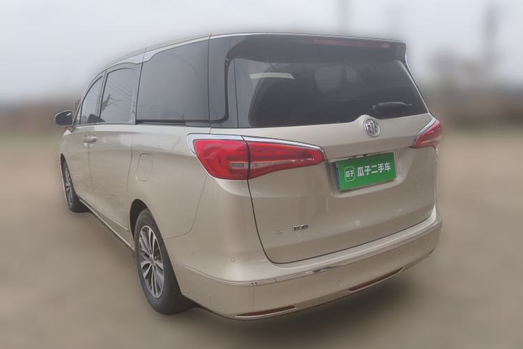 Used Buick GL8 2017 ES 28T Flagship Model China V Standard Rear Left 45 Deg