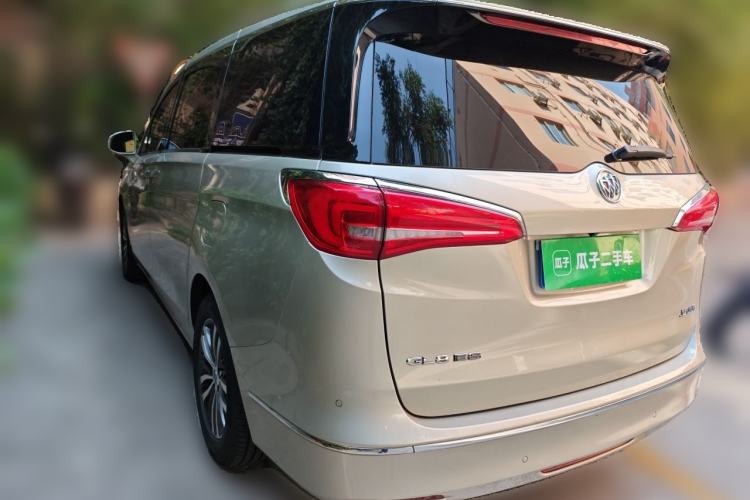 Used Buick GL8 2017 ES 28T Luxury Model China V Standard Rear Left 45 Deg