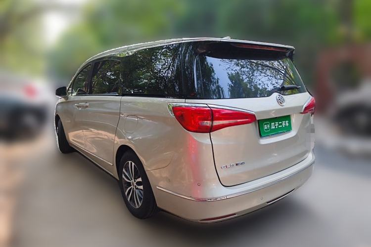 Used Buick GL8 2017 ES 28T Flagship Model China V Standard Rear Left 45 Deg