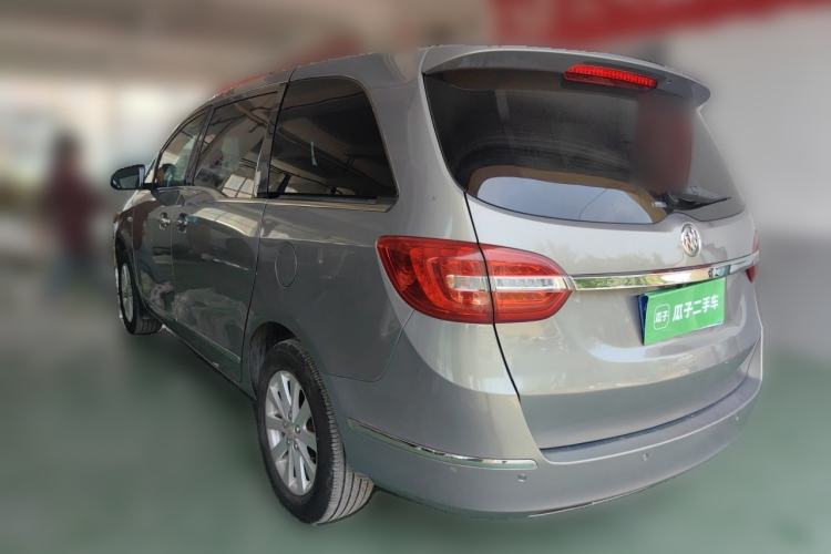 Used Buick GL8 2017 25S Prestige Version China V Standard Rear Left 45 Deg