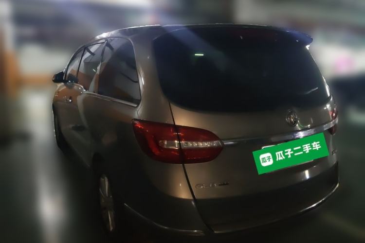 Used Buick GL8 2017 25S Prestige Version China V Standard Rear Left 45 Deg