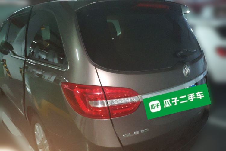 Used Buick GL8 2017 25S Luxury Version China V Standard Rear Left 45 Deg