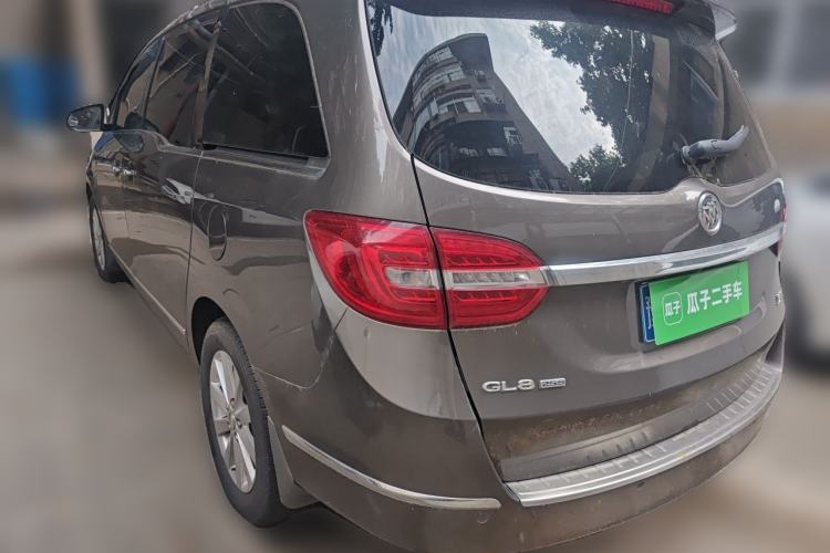 Used Buick GL8 2017 25S Luxury Version China V Standard Rear Left 45 Deg
