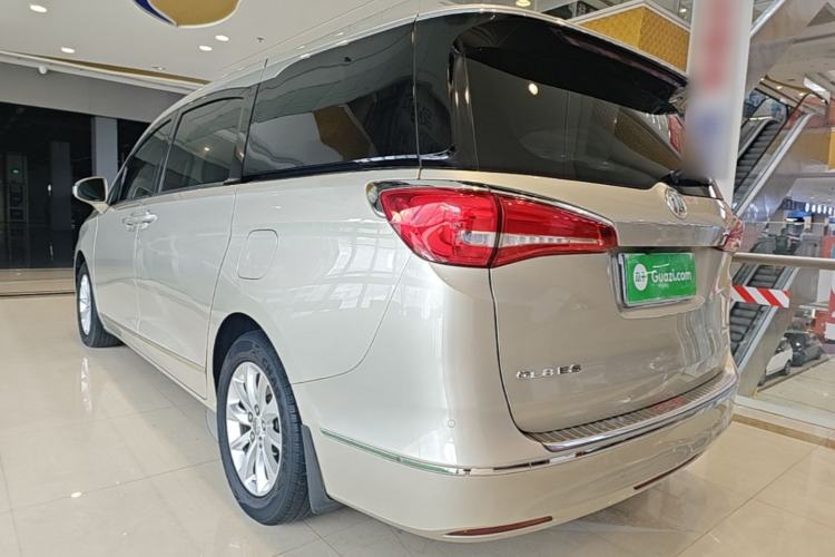 Used Buick GL8 2017 ES 28T Comfort Model China V Standard Rear Left 45 Deg