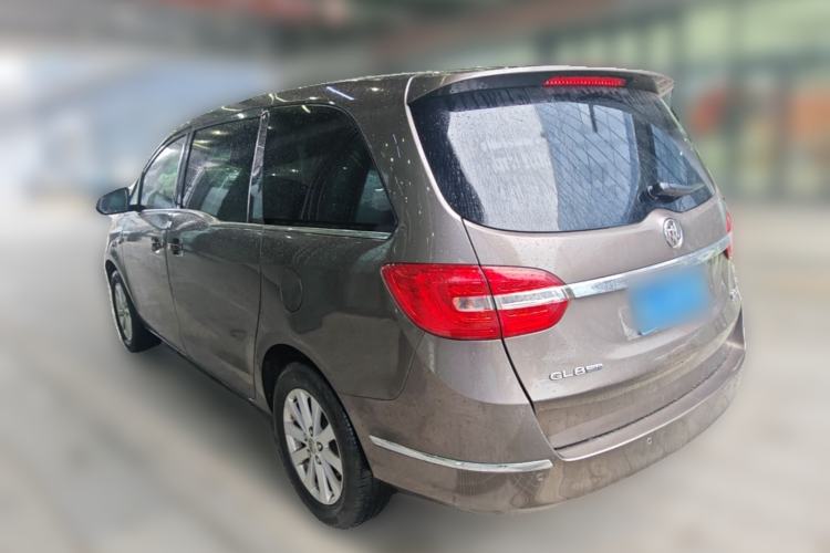 Used Buick GL8 2017 25S Comfort Version China V Standard Rear Left 45 Deg