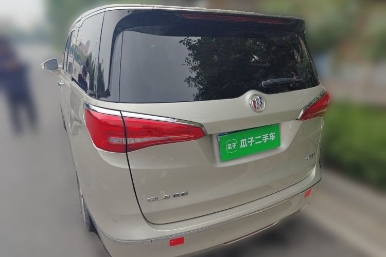Used Buick GL8 2017 ES 28T Comfort Model China V Standard Rear Left 45 Deg