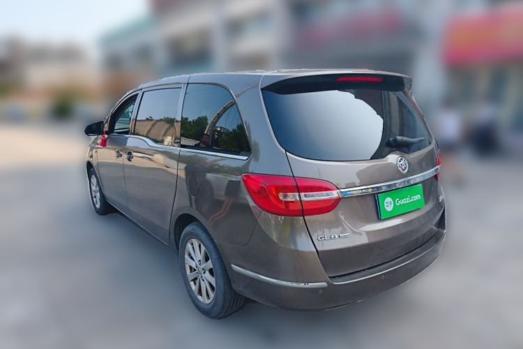 Used Buick GL8 2017 25S Comfort Version China V Standard Rear Left 45 Deg