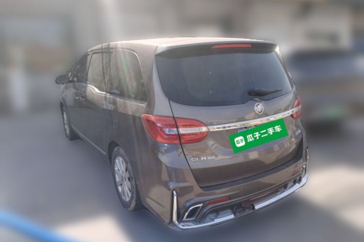 Used Buick GL8 2017 25S Luxury Version China V Standard Rear Left 45 Deg