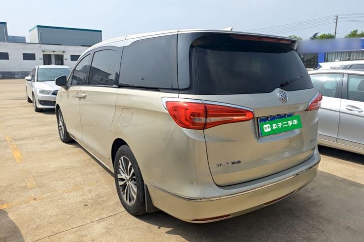 Used Buick GL8 2017 ES 28T Flagship Model China V Standard Rear Left 45 Deg