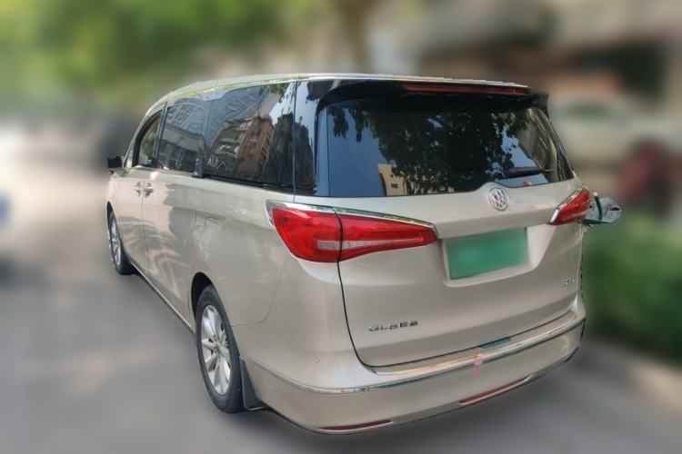 Used Buick GL8 2017 ES 28T Premium Version China V Standard Rear Left 45 Deg
