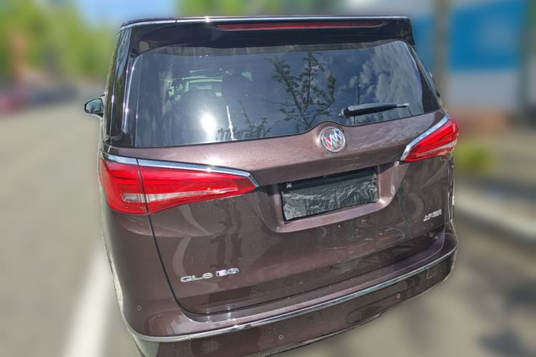 Used Buick GL8 2017 ES 28T Flagship Model China V Standard Rear Left 45 Deg