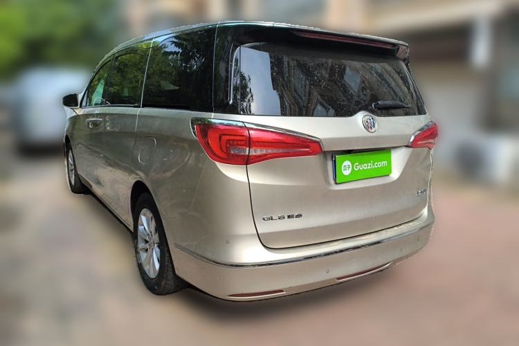 Used Buick GL8 2017 ES 28T Premium Version China V Standard Rear Left 45 Deg