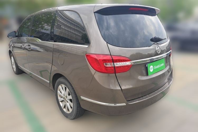 Used Buick GL8 2017 25S Luxury Version China V Standard Rear Left 45 Deg