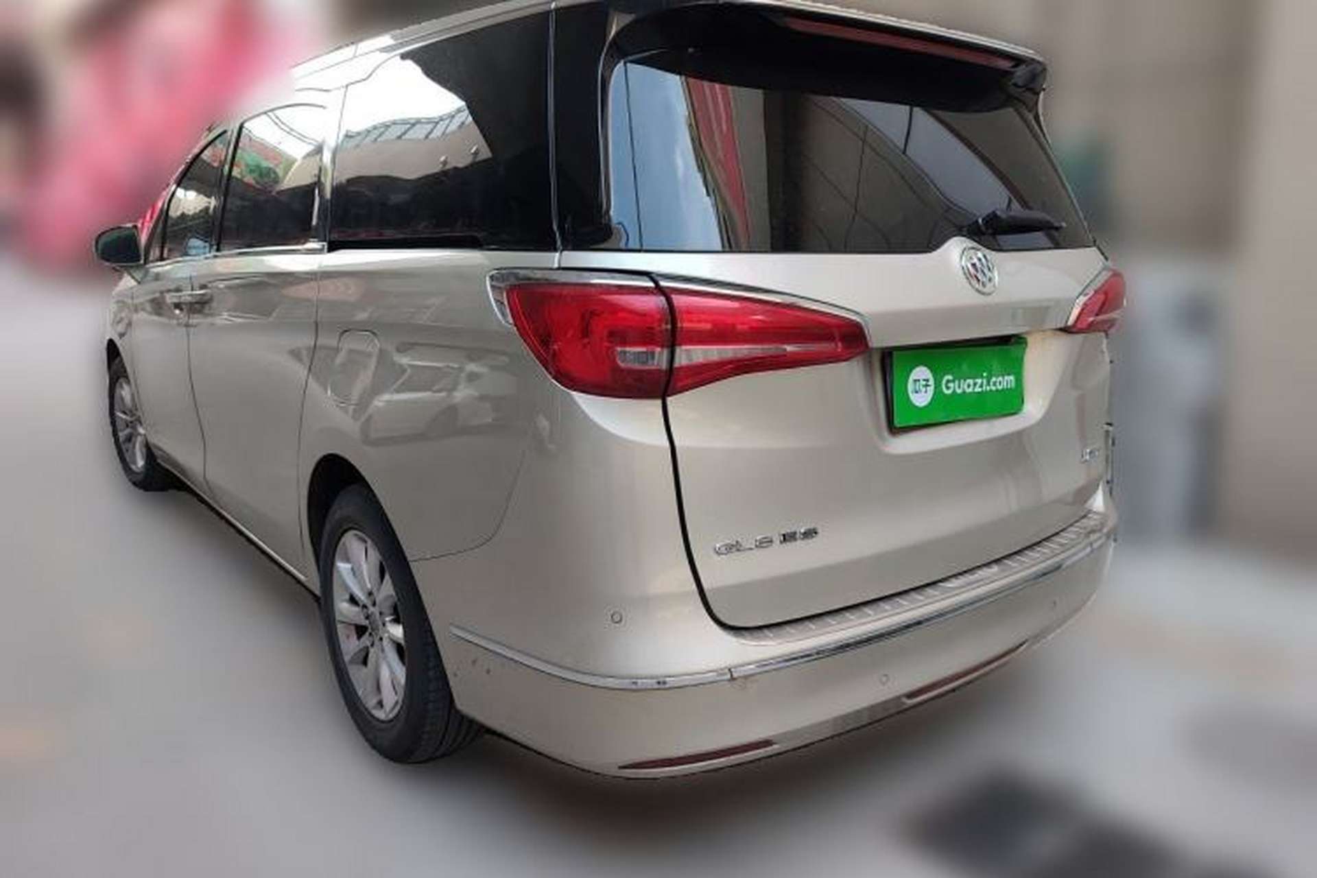 Used Buick GL8 2017 ES 28T Comfort Model China V Standard Rear Left 45 Deg