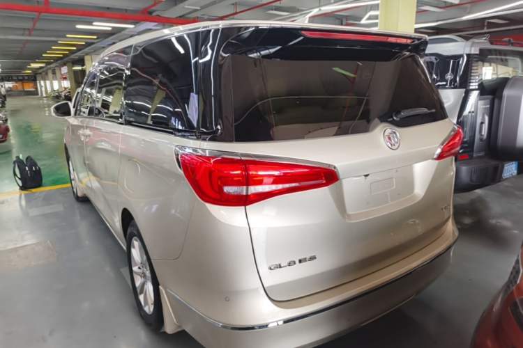 Used Buick GL8 2017 ES 28T Premium Version China V Standard Rear Left 45 Deg