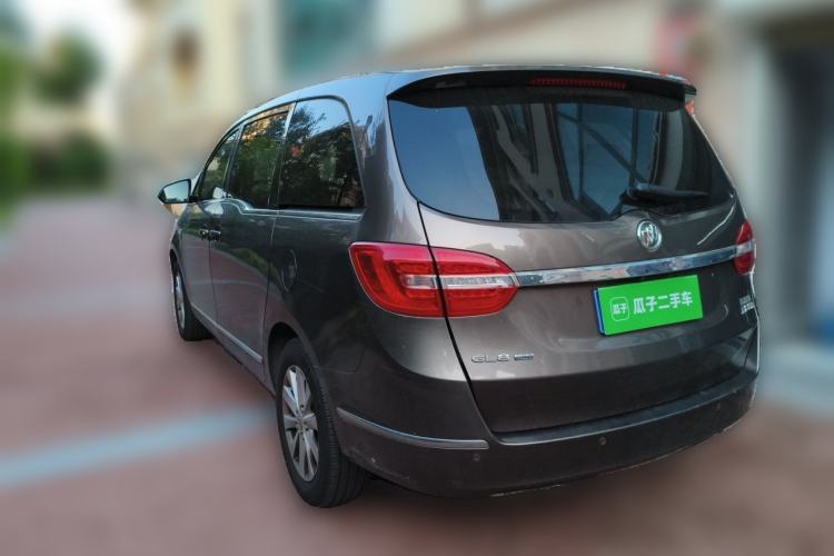 Used Buick GL8 2017 25S Luxury Version China V Standard Rear Left 45 Deg