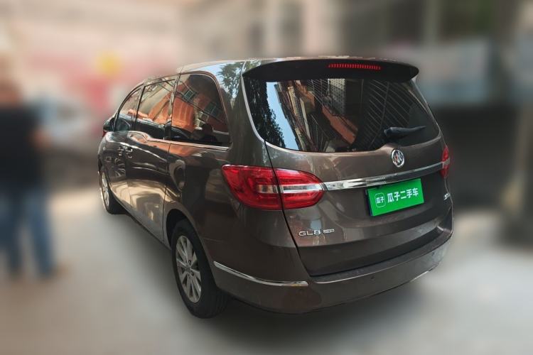 Used Buick GL8 2017 25S Comfort Version China V Standard Rear Left 45 Deg