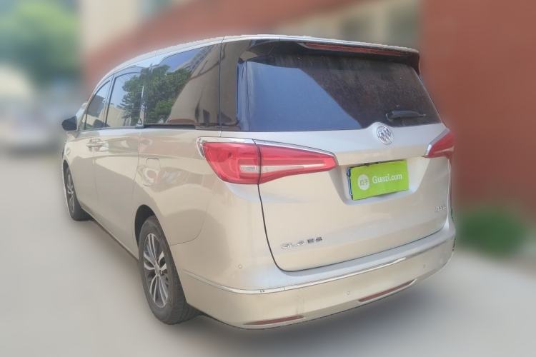 Used Buick GL8 2017 ES 28T Luxury Model China V Standard Rear Left 45 Deg