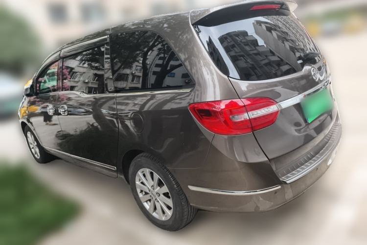 Used Buick GL8 2017 25S Prestige Version China V Standard Rear Left 45 Deg