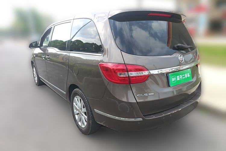 Used Buick GL8 2017 25S Luxury Version China V Standard Rear Left 45 Deg