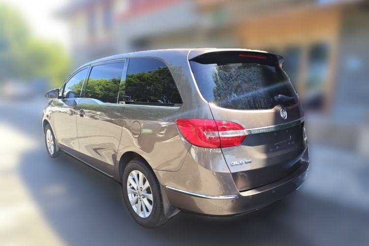 Used Buick GL8 2017 25S Comfort Version China V Standard Rear Left 45 Deg