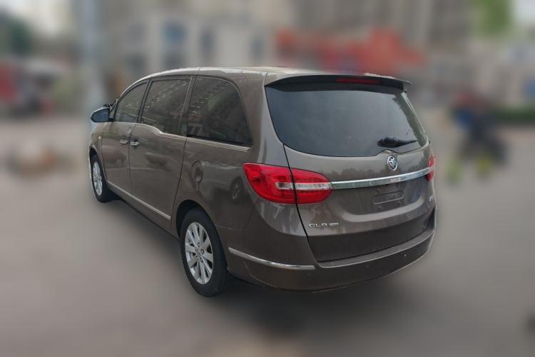 Used Buick GL8 2017 25S Luxury Version China V Standard Rear Left 45 Deg