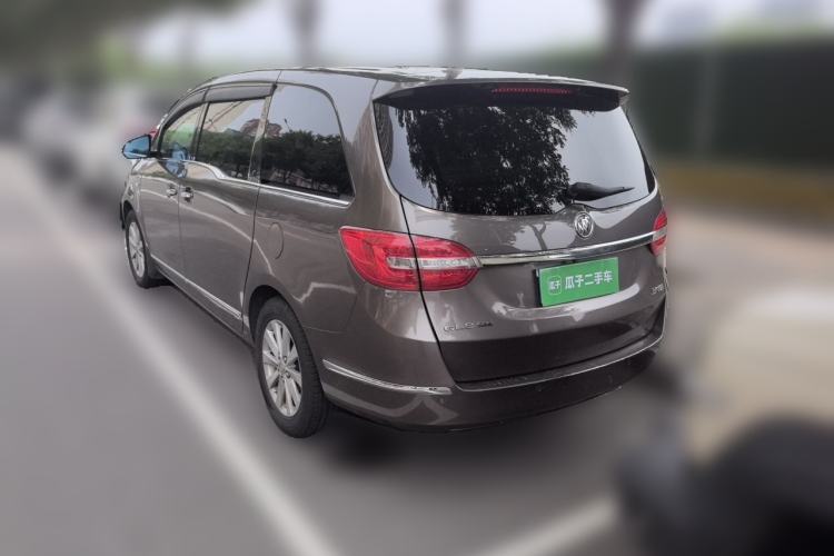 Used Buick GL8 2017 25S Luxury Version China V Standard Rear Left 45 Deg