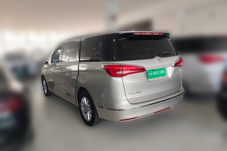 Used Buick GL8 2017 ES 28T Premium Version China V Standard Rear Left 45 Deg