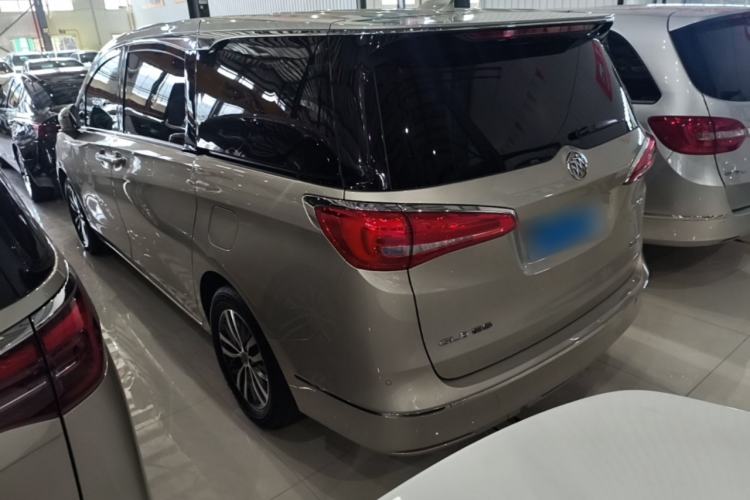 Used Buick GL8 2017 ES 28T Luxury Model China V Standard Rear Left 45 Deg