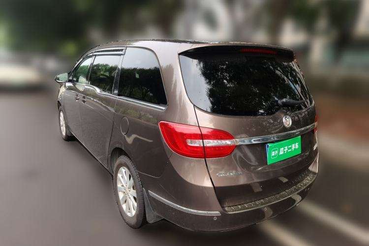 Used Buick GL8 2017 25S Comfort Version China V Standard Rear Left 45 Deg