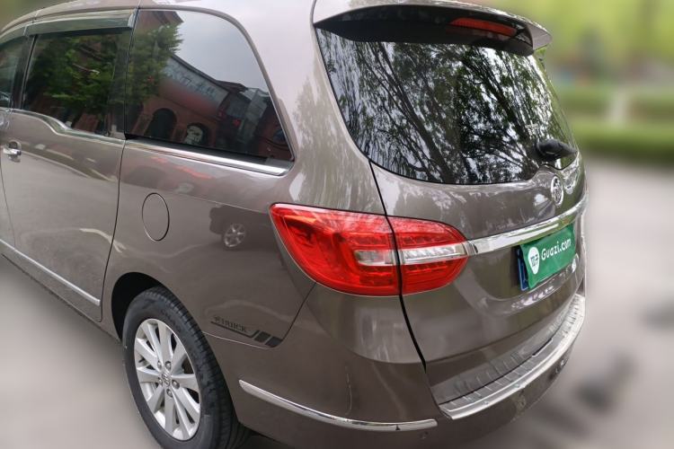 Used Buick GL8 2017 25S Luxury Version China V Standard Rear Left 45 Deg