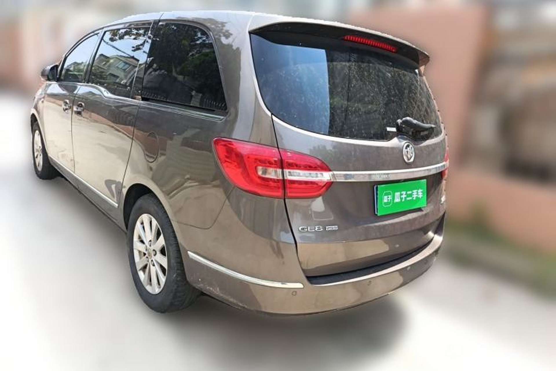 Used Buick GL8 2017 25S Luxury Version China V Standard Rear Left 45 Deg