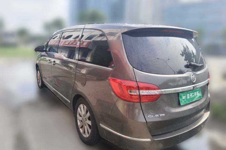 Used Buick GL8 2017 25S Luxury Version China V Standard Rear Left 45 Deg