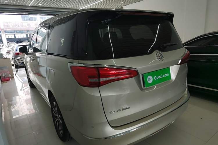 Used Buick GL8 2017 ES 28T Luxury Model China V Standard Rear Left 45 Deg