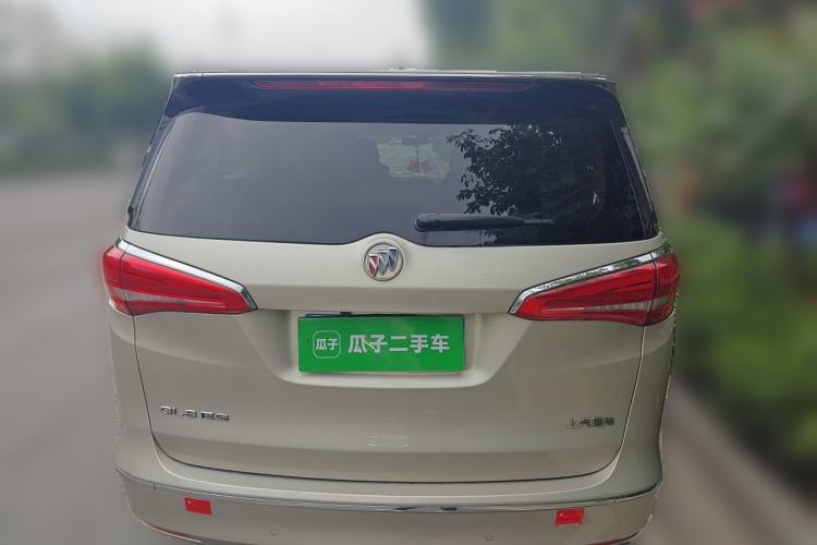Used Buick GL8 2017 ES 28T Comfort Model China V Standard Rear