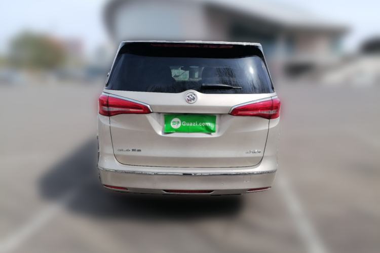 Used Buick GL8 2017 ES 28T Luxury Model China V Standard Rear