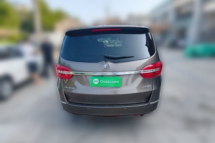 Used Buick GL8 2017 25S Comfort Version China V Standard Rear