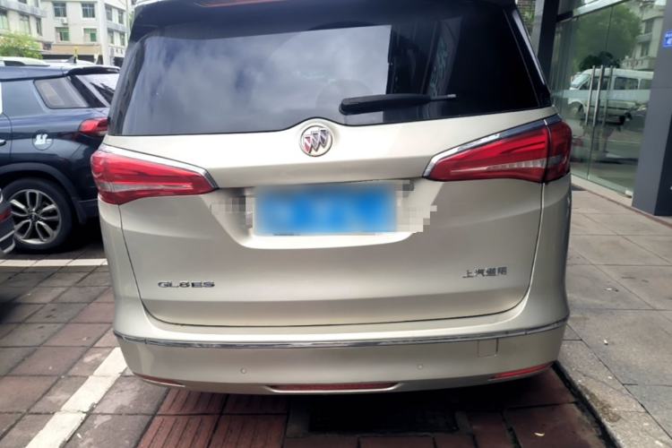 Used Buick GL8 2017 ES 28T Luxury Model China V Standard Rear