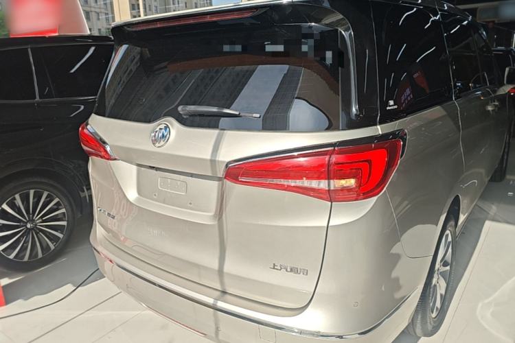Used Buick GL8 2017 ES 28T Premium Version China V Standard Rear