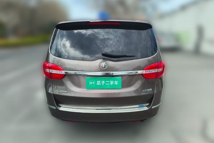 Used Buick GL8 2017 25S Comfort Version China V Standard Rear