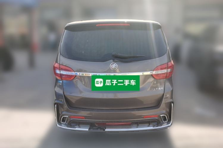 Used Buick GL8 2017 25S Luxury Version China V Standard Rear