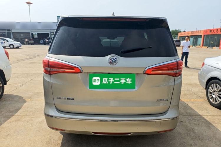 Used Buick GL8 2017 ES 28T Flagship Model China V Standard Rear