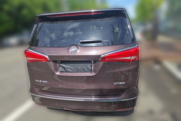 Used Buick GL8 2017 ES 28T Flagship Model China V Standard Rear