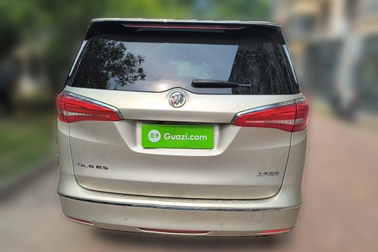 Used Buick GL8 2017 ES 28T Premium Version China V Standard Rear