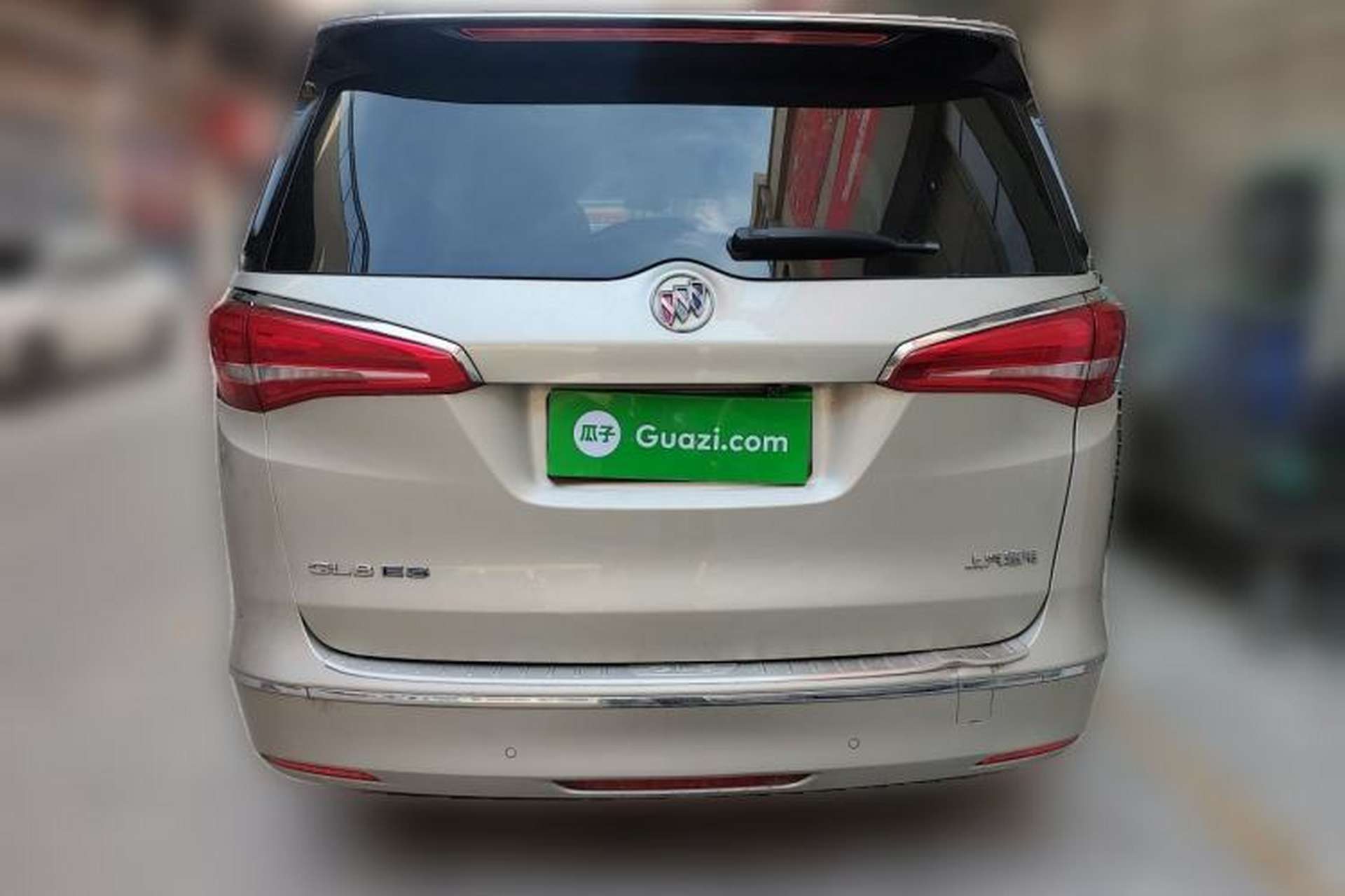 Used Buick GL8 2017 ES 28T Comfort Model China V Standard Rear